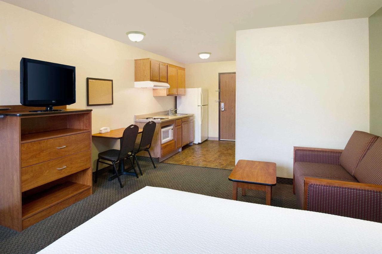 Woodspring Suites Raleigh Northeast Wake Forest Exterior foto