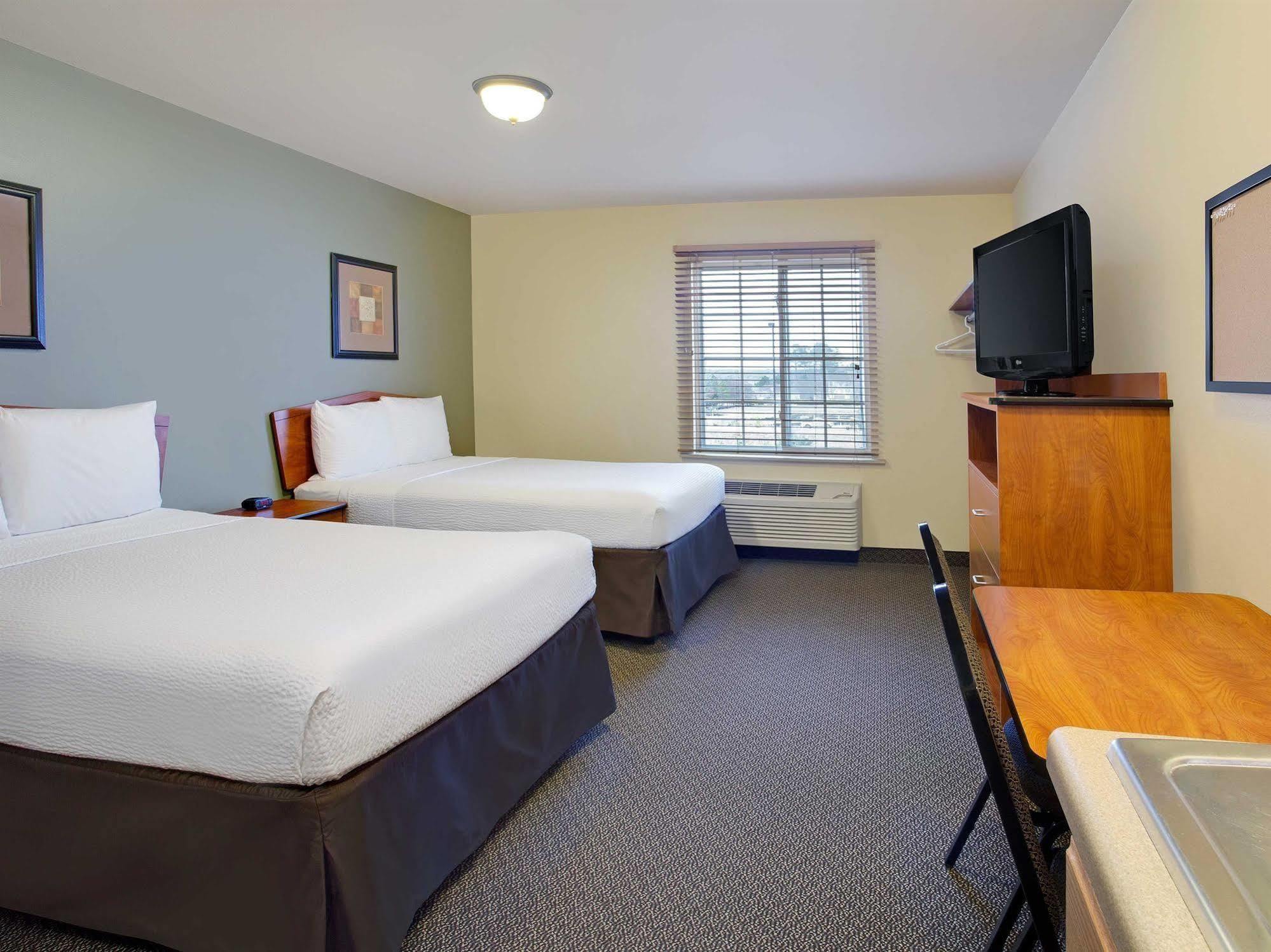 Woodspring Suites Raleigh Northeast Wake Forest Exterior foto