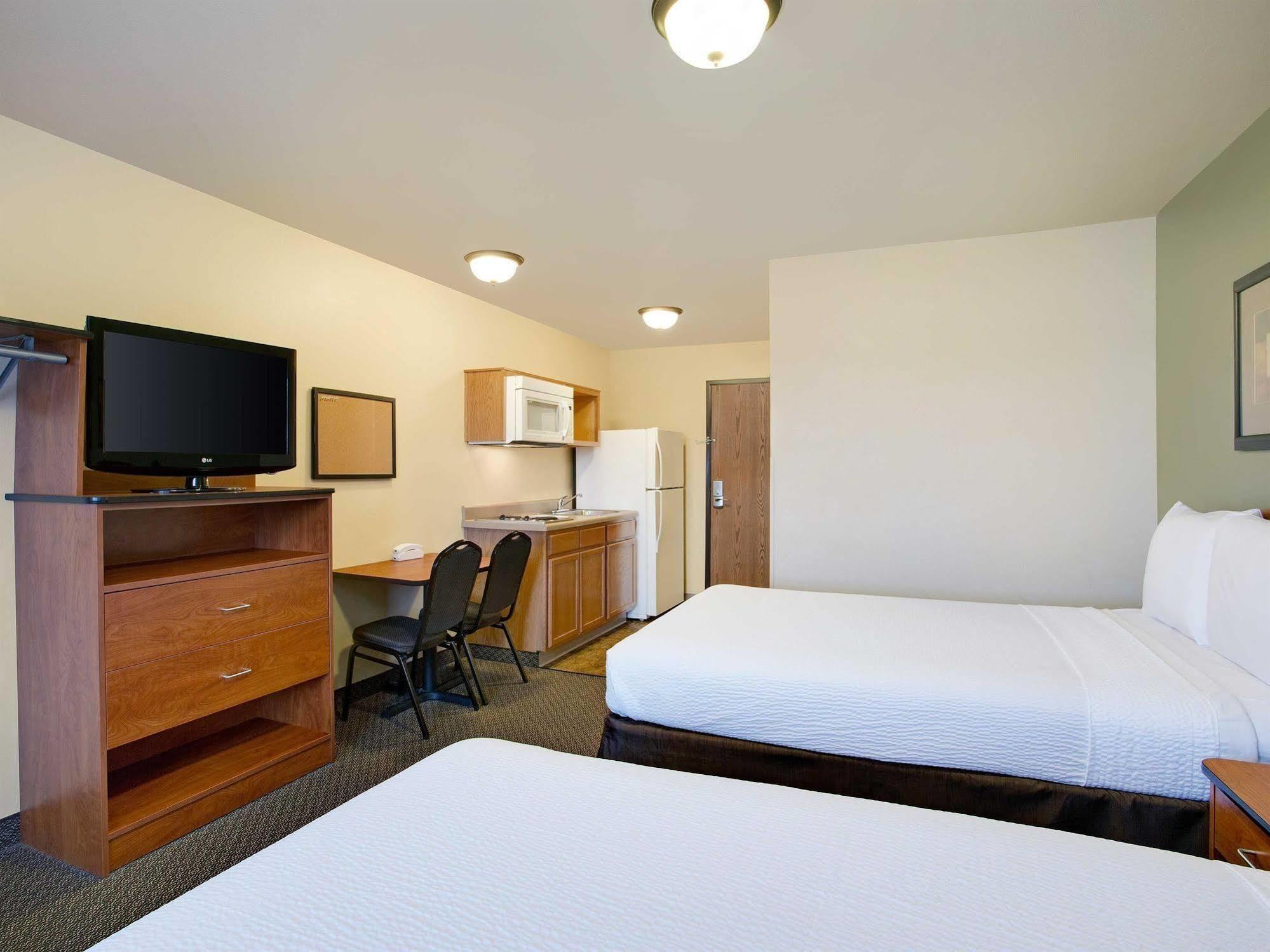 Woodspring Suites Raleigh Northeast Wake Forest Exterior foto